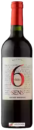 Wijnmakerij Gérard Bertrand - 6ème Sens Rouge