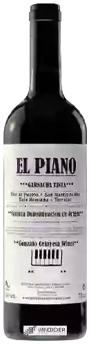 Wijnmakerij Gonzalo Celayeta - El Piano Garnacha Tinta