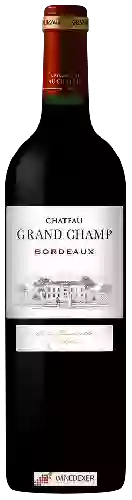 Château Grand Champs