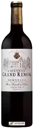 Château Grand Renom