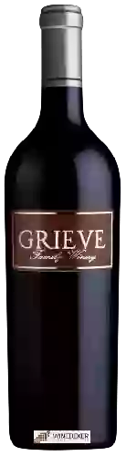 Wijnmakerij Grieve Family Vineyard