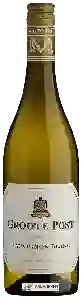 Wijnmakerij Groote Post - Sauvignon Blanc