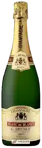 Wijnmakerij Guy Brunot - Blanc de Blancs Brut Champagne Premier Cru