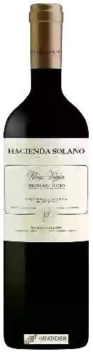 Wijnmakerij Hacienda Solano - Vi&ntildeas Viejas