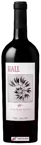 Wijnmakerij Hall - Napa River Ranch Merlot