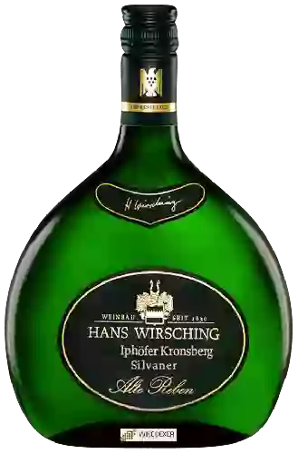 Wijnmakerij Hans Wirsching - Iphofer Kronsberg Silvaner Alte Reben
