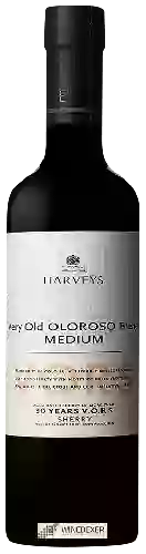 Wijnmakerij Harveys - 30 Years  V.O.R.S Very Old Oloroso Blend Medium Sherry