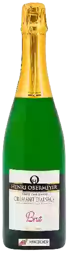 Wijnmakerij Henri Obermeyer - Crémant d'Alsace Brut