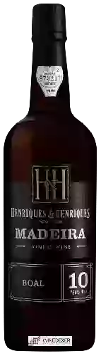 Wijnmakerij Henriques & Henriques - 10 Year Old Boal Madeira