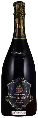 Wijnmakerij Herbert Beaufort - Brut Champagne Grand Cru 'Bouzy'