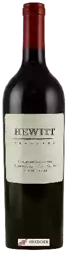 Wijnmakerij Hewitt - Cabernet Sauvignon