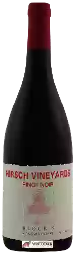 Wijnmakerij Hirsch Vineyards - Block 8 Pinot Noir