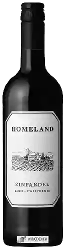 Wijnmakerij Homeland - Zinfandel