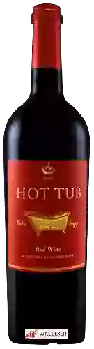 Wijnmakerij Hot Tub