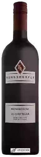 Wijnmakerij Hundsdorfer - Blaufränkisch