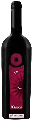 Wijnmakerij iGreco - Catà Rosso