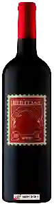 Wijnmakerij Inkscape - Penpal Heritage Red