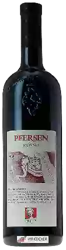 Wijnmakerij Angelica - Pfersen Rosso