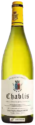 Wijnmakerij Jean-Paul & Benoit Droin - Chablis