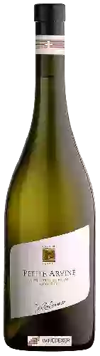 Wijnmakerij Jean-René Germanier - Petite Arvine
