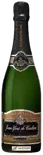 Wijnmakerij Jean-Yves de Carlini - Blanc de Noirs Brut Champagne Grand Cru 'Verzenay'
