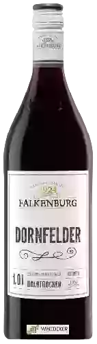 Wijnmakerij JF Falkenburg - Dornfelder Halbtrocken