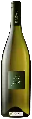 Wijnmakerij Kabaj - Sivi Pinot