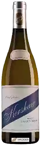 Wijnmakerij Kershaw - Chardonnay (Clonal Selection)