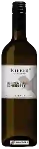 Wijnmakerij Kiefer - Herrenbuck Scheurebe