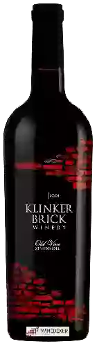 Wijnmakerij Klinker Brick - Old Vine Zinfandel