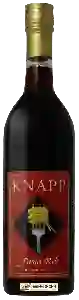 Wijnmakerij Knapp - Pasta Red