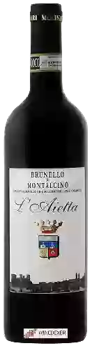 Wijnmakerij Mulinari L'Aietta - Brunello di Montalcino