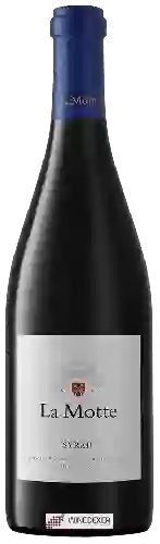 Wijnmakerij La Motte Wine Estate - Syrah