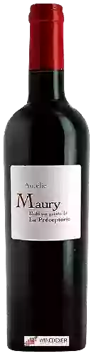 Wijnmakerij Préceptorie - Aurélie Maury