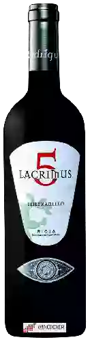 Wijnmakerij Lacrimus - 5 Tempranillo