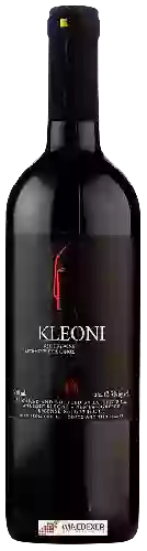 Wijnmakerij Lafkiotis - Kleoni Dry Red