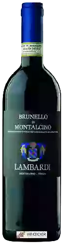 Wijnmakerij Lambardi - Brunello di Montalcino