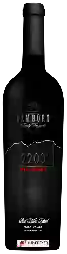 Wijnmakerij Lamborn - 2200' Red Blend