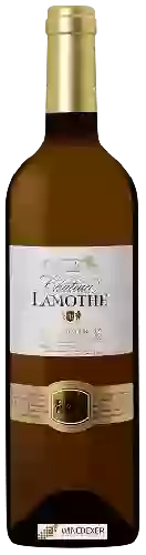 Château Lamothe - Bordeaux Blanc