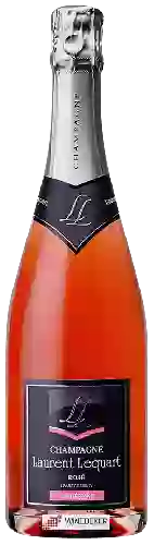 Wijnmakerij Laurent Lequart - Andésyne Rosé Brut Champagne