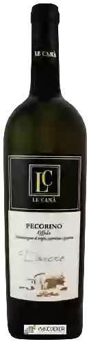 Wijnmakerij Le Canà - Davore Pecorino