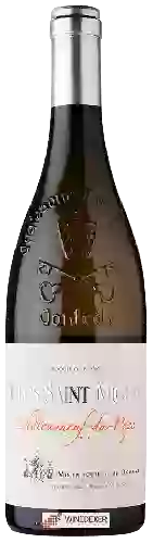 Wijnmakerij Clos Saint Michel - Châteauneuf-du-Pape Blanc