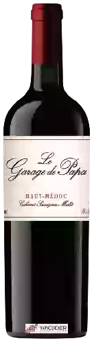 Wijnmakerij Le Garage de Papa - Haut-Médoc Cabernet Sauvignon - Merlot