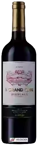 Wijnmakerij Le Grand Chai - Bordeaux