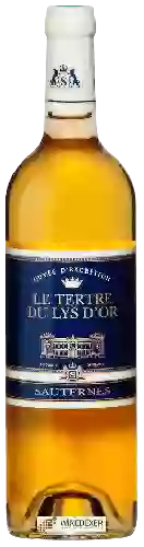 Wijnmakerij Le Tertre du Lys d'Or - Cuvée d'Exception Sauternes