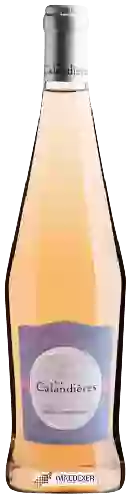 Wijnmakerij Les Calandieres - Rosé