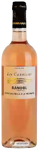 Wijnmakerij Les Cannisses - Bandol Rosé