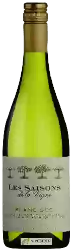 Wijnmakerij Les Saisons de la Vigne - Blanc Sec