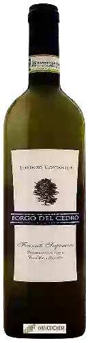 Wijnmakerij Lorenzo Costantini - Borgo del Cedro Frascati Superiore