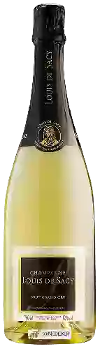Wijnmakerij Louis de Sacy - Brut Champagne Grand Cru 'Verzy'